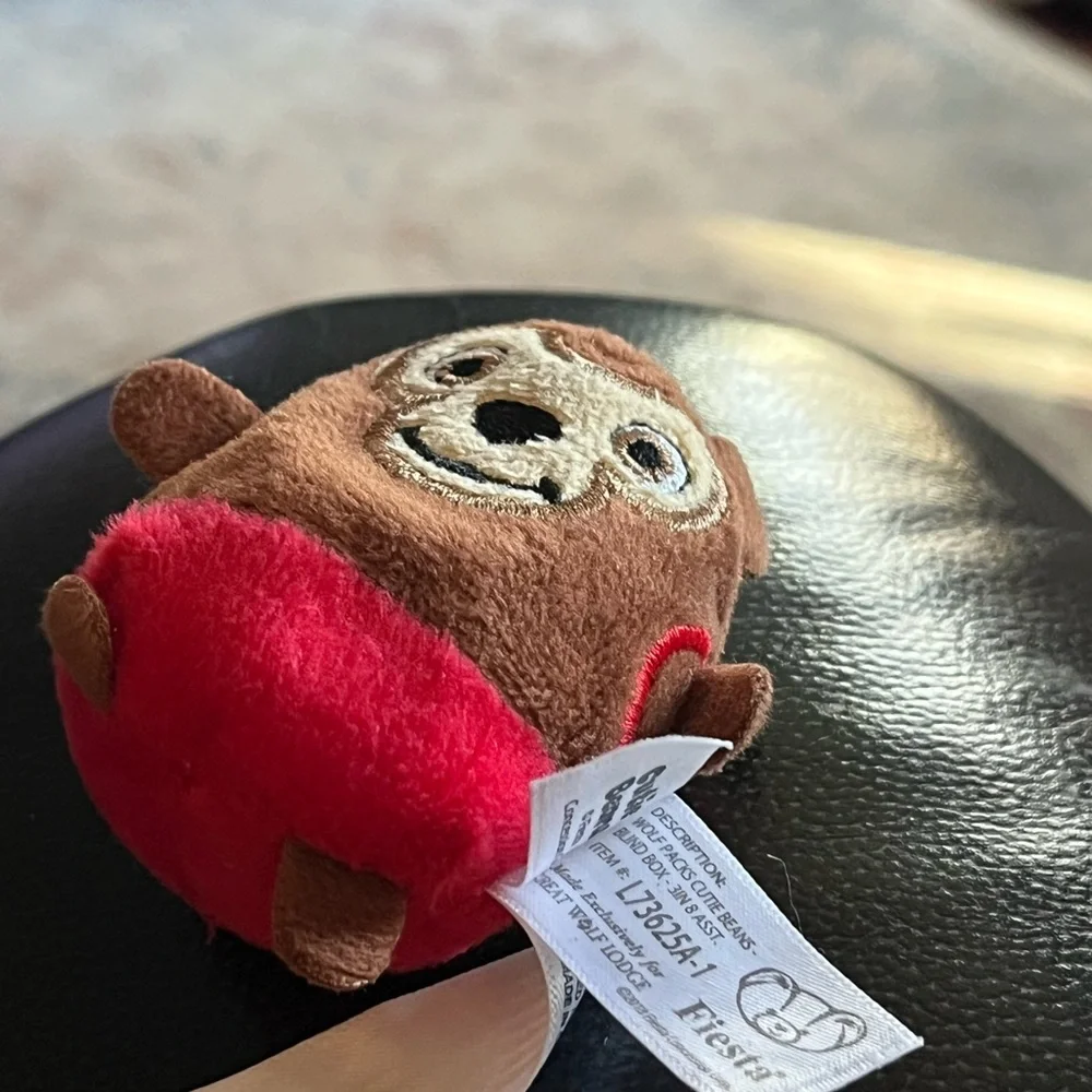 Cutie Beans Great Wolf Lodge Bear Mini Plush Fiesta